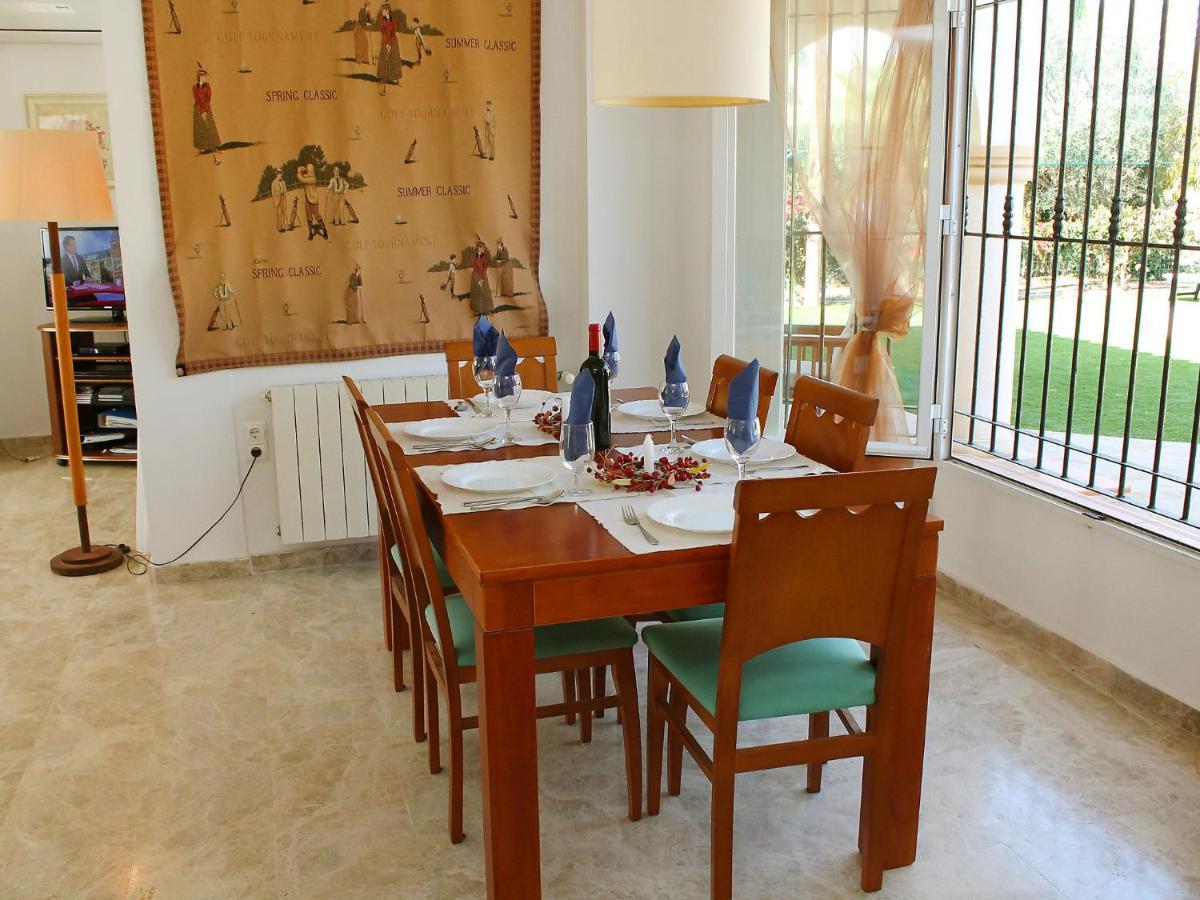 Holiday Home Bonalba Golf- Urb- Los Naranjos By Interhome Mutxamel Ngoại thất bức ảnh