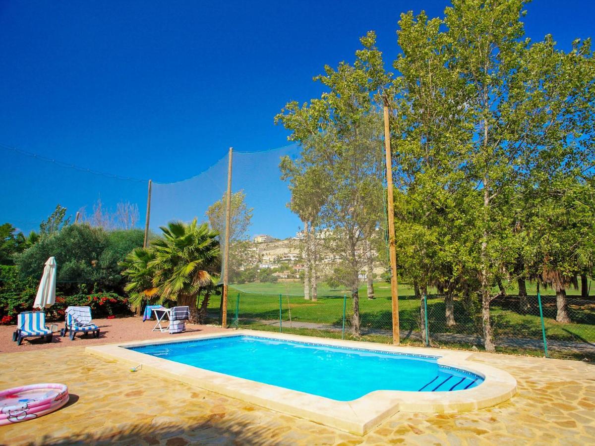Holiday Home Bonalba Golf- Urb- Los Naranjos By Interhome Mutxamel Ngoại thất bức ảnh