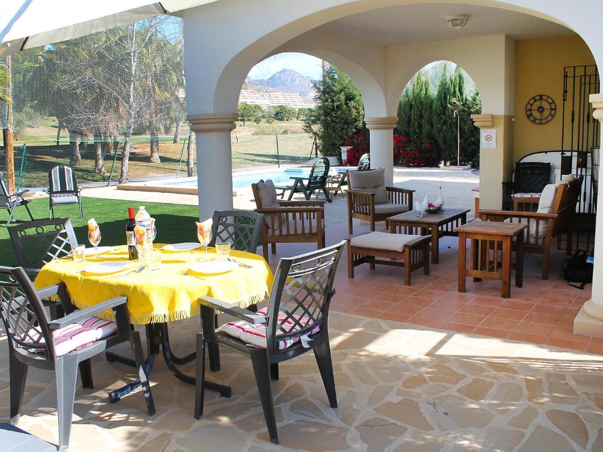 Holiday Home Bonalba Golf- Urb- Los Naranjos By Interhome Mutxamel Ngoại thất bức ảnh