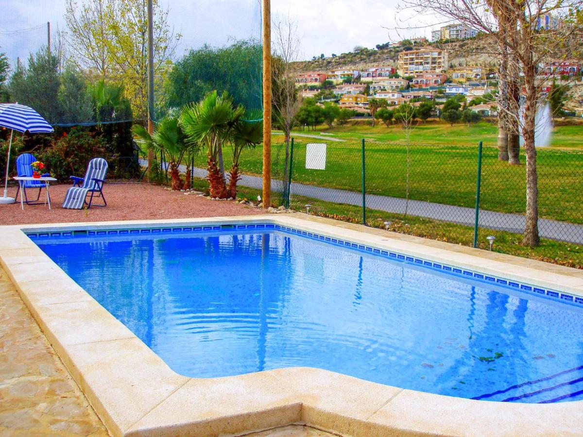 Holiday Home Bonalba Golf- Urb- Los Naranjos By Interhome Mutxamel Ngoại thất bức ảnh